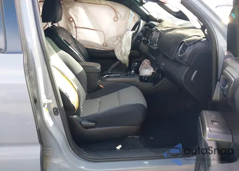 2020 Toyota Tacoma Trd Sport from USA, damaged, VIN 3TMCZ5AN1LM350975